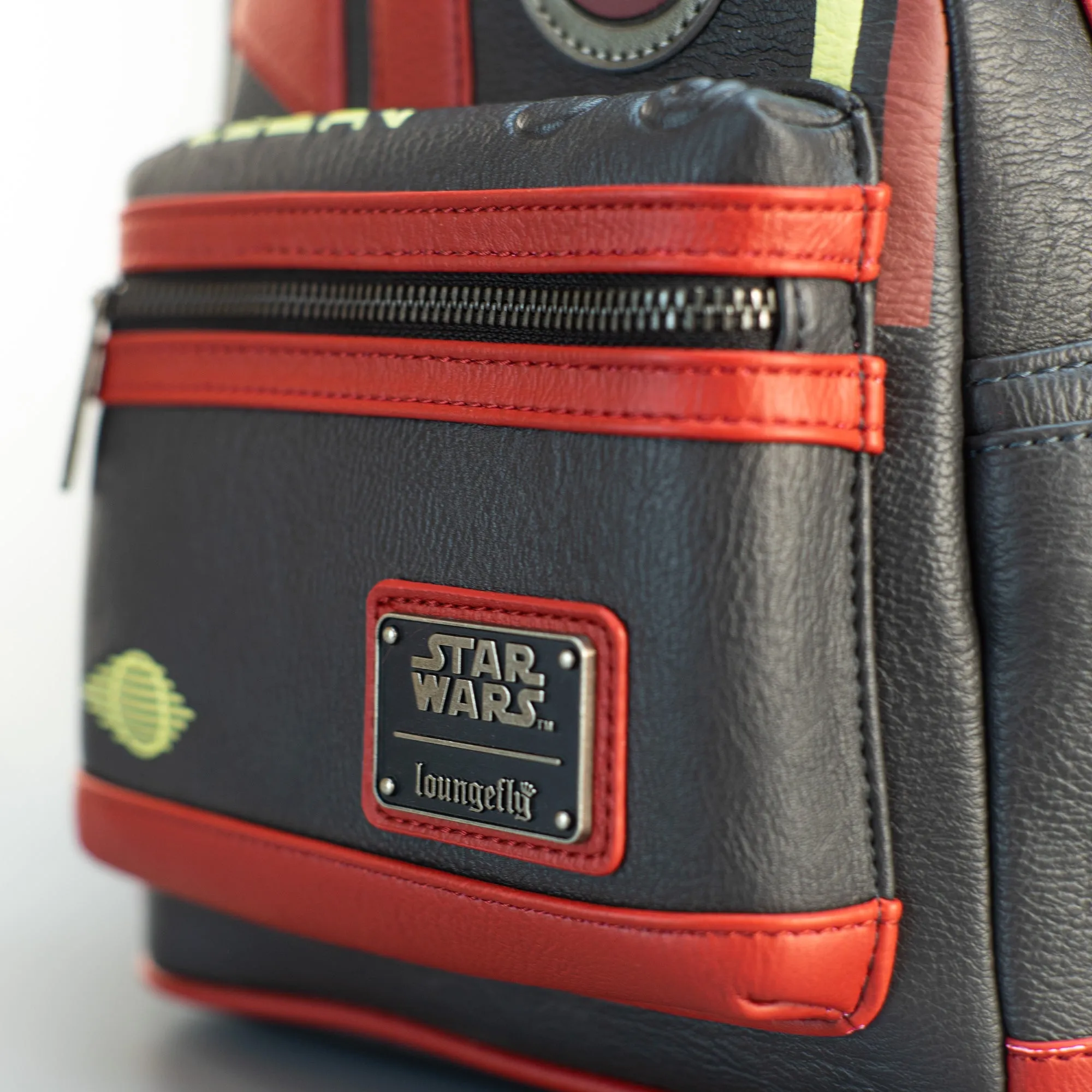 Loungefly x Star Wars Poe Dameron Cosplay Mini Backpack