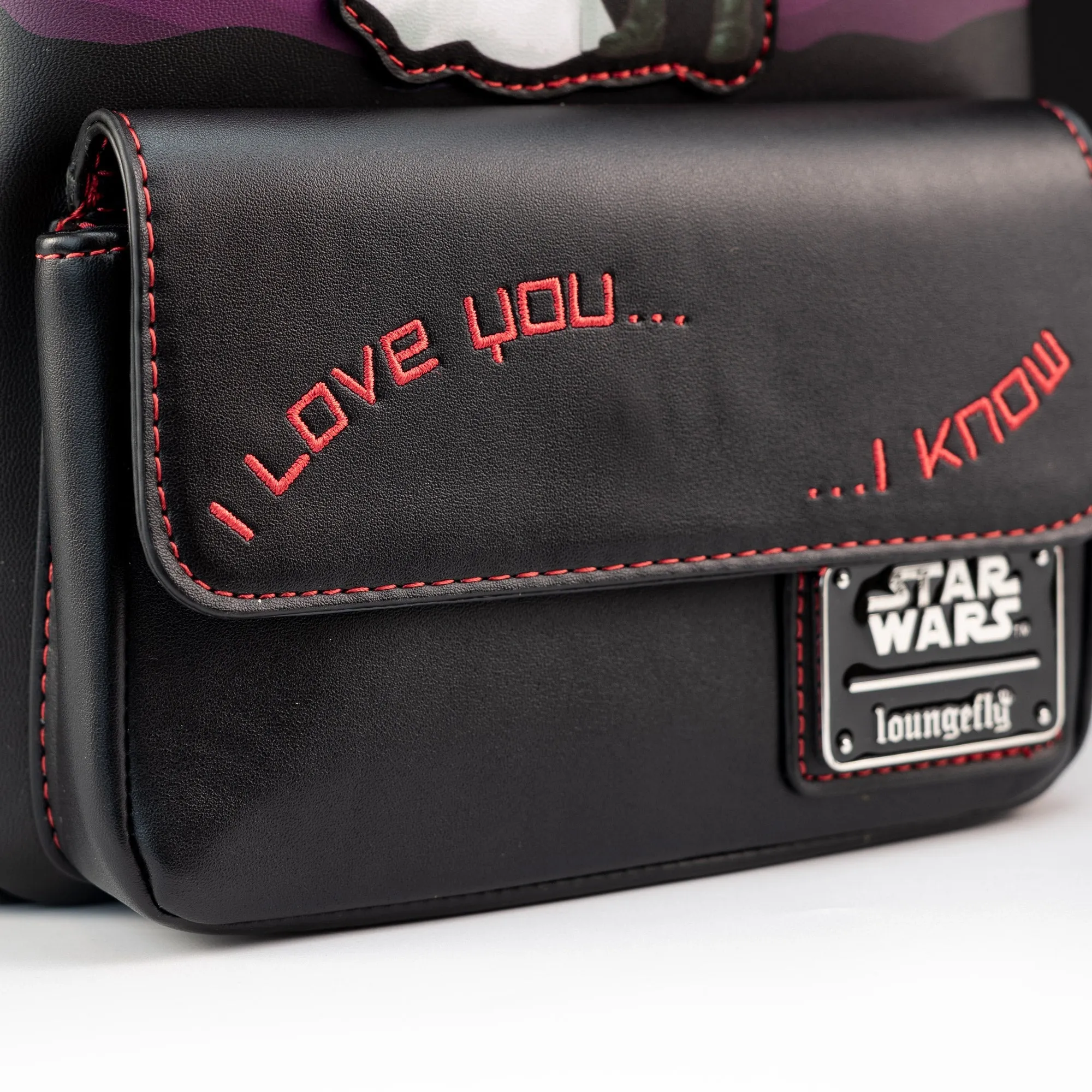 Loungefly x Star Wars Princess Leia and Han Solo Mini Backpack