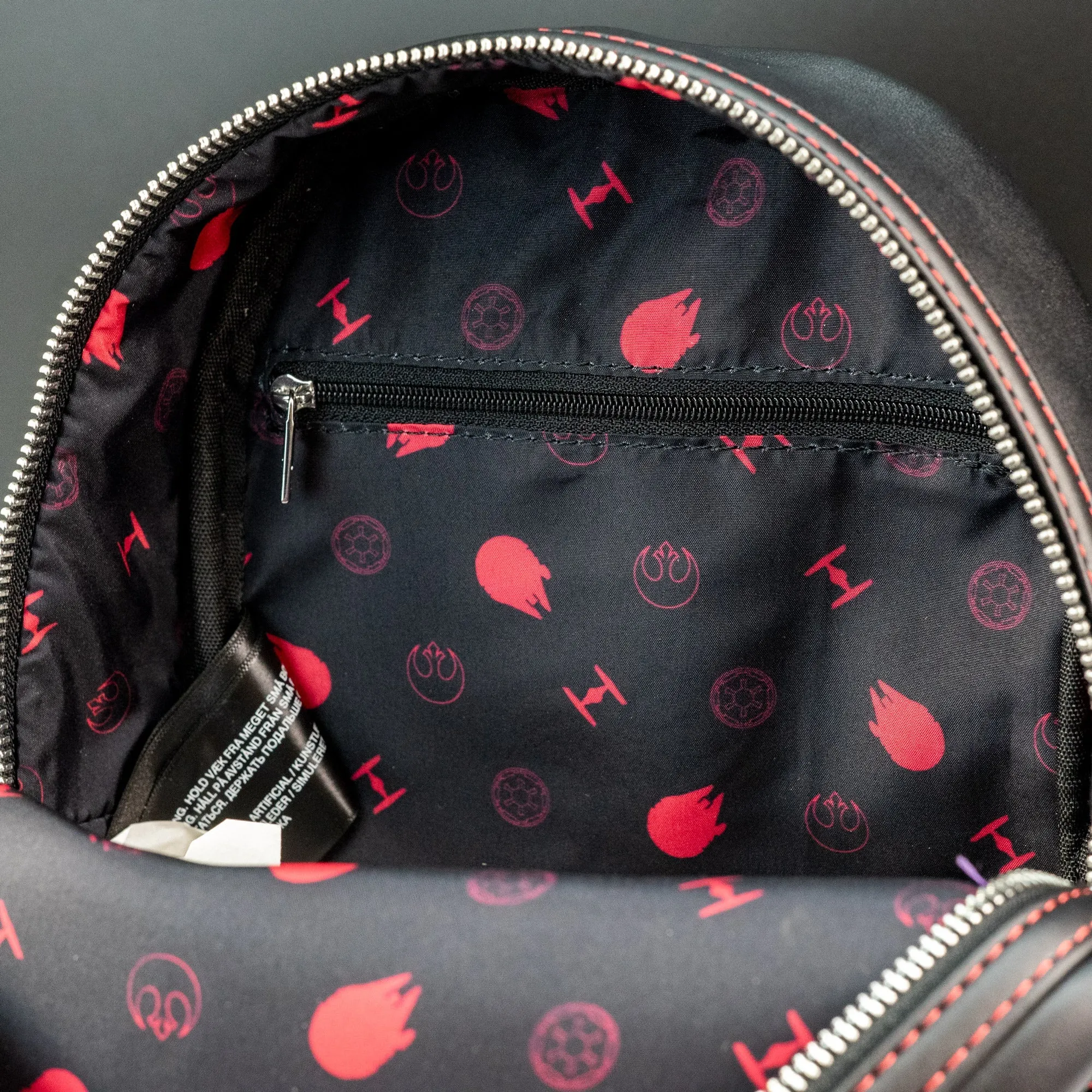 Loungefly x Star Wars Princess Leia and Han Solo Mini Backpack
