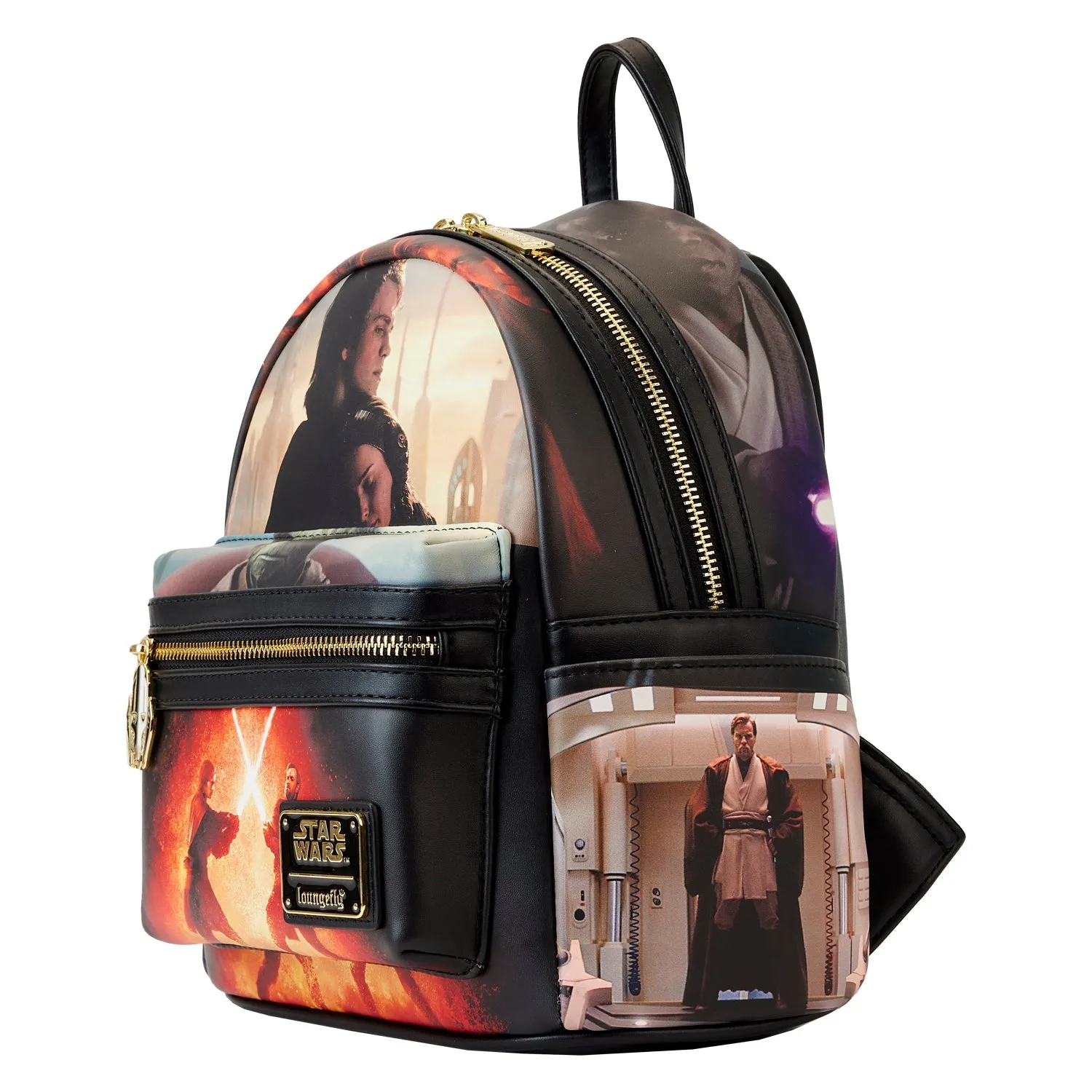 Loungefly x Star Wars Scenes Revenge Of The Sith Mini Backpack