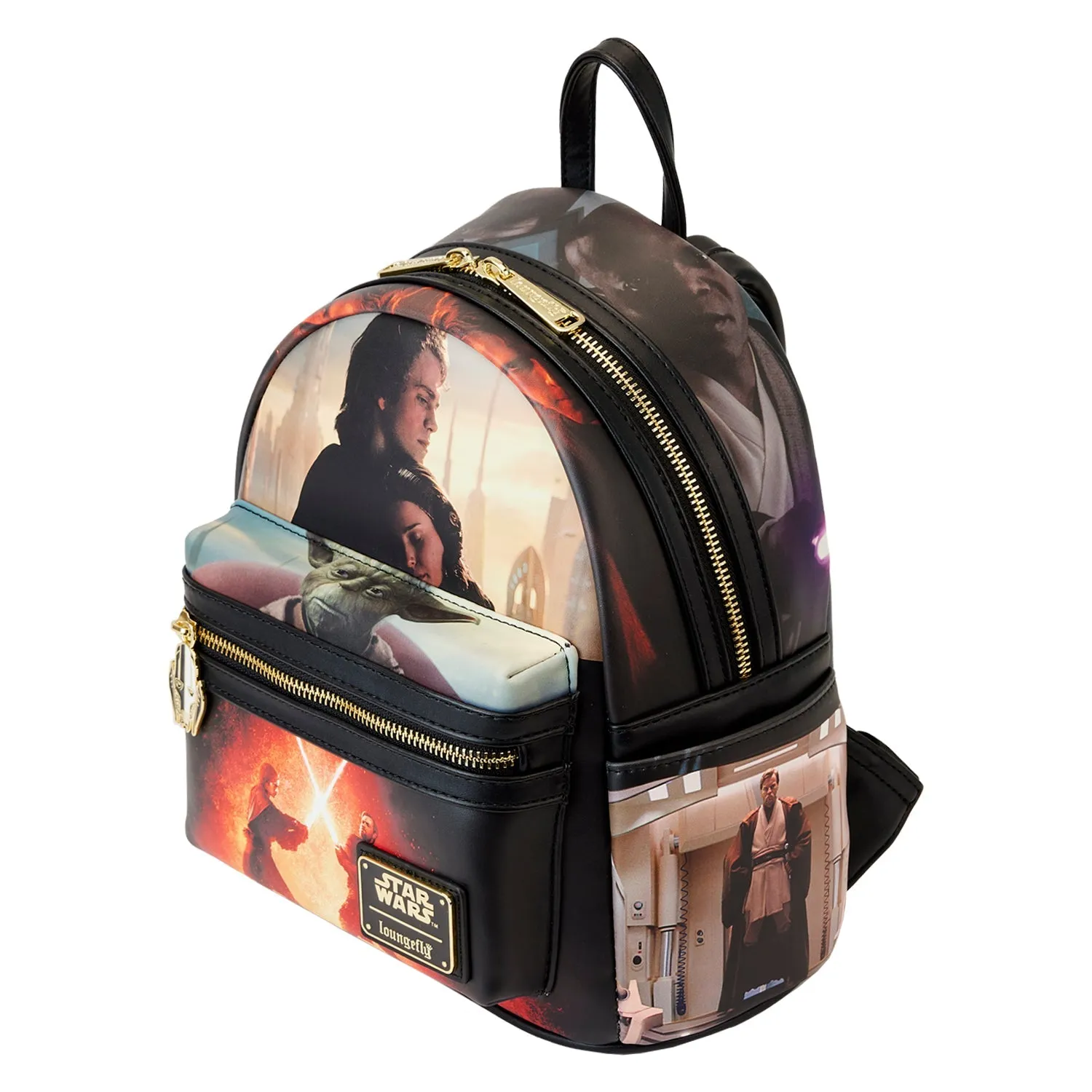 Loungefly x Star Wars Scenes Revenge Of The Sith Mini Backpack