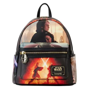Loungefly x Star Wars Scenes Revenge Of The Sith Mini Backpack