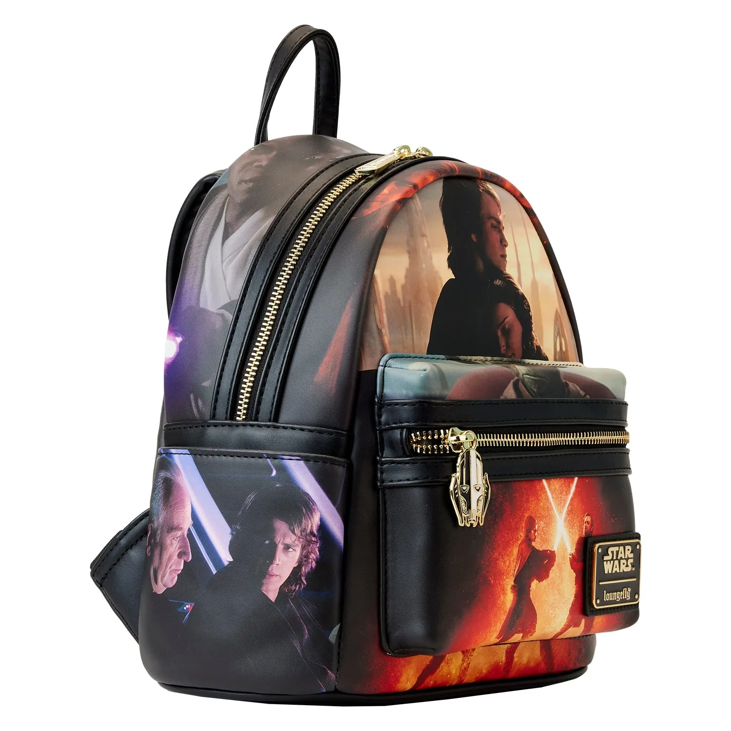 Loungefly x Star Wars Scenes Revenge Of The Sith Mini Backpack
