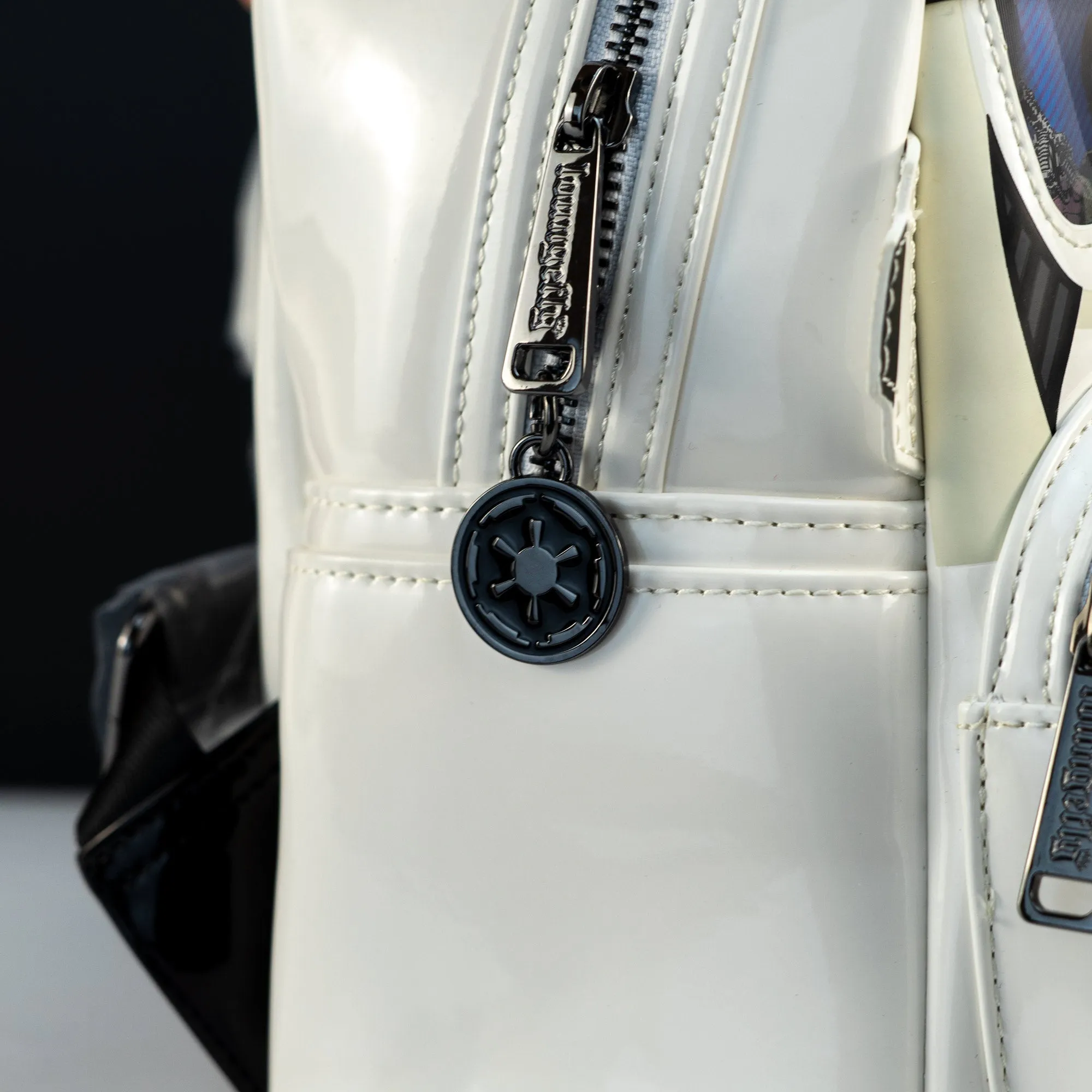 Loungefly x Star Wars Stormtrooper Lenticular Mini Backpack