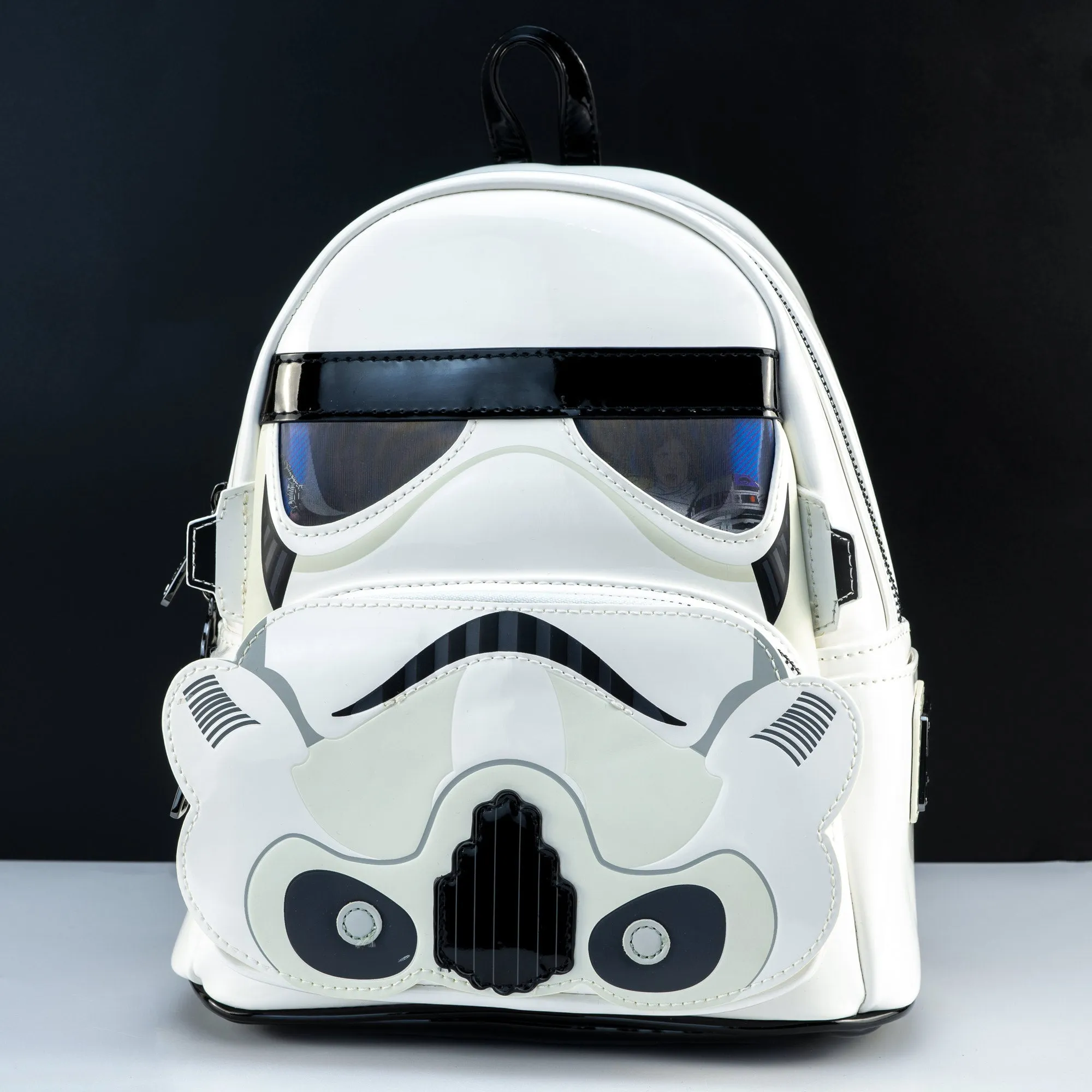 Loungefly x Star Wars Stormtrooper Lenticular Mini Backpack
