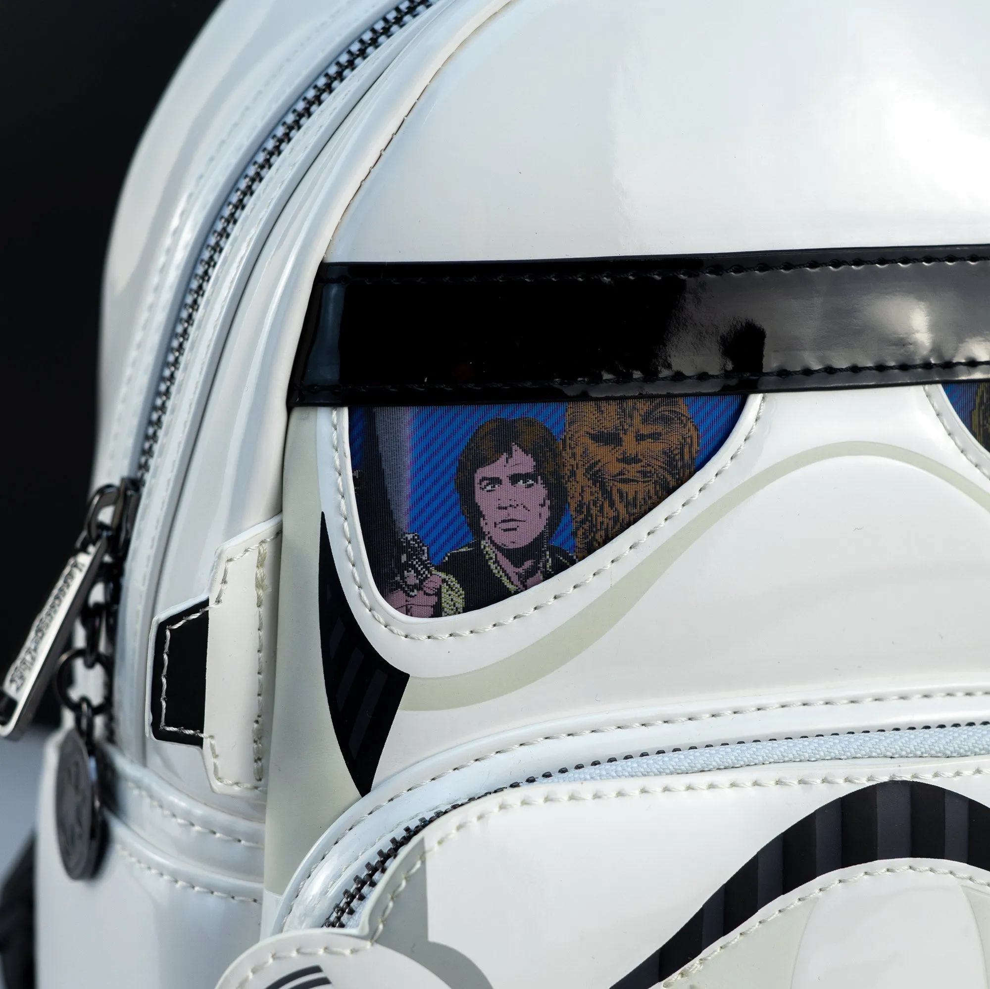 Loungefly x Star Wars Stormtrooper Lenticular Mini Backpack