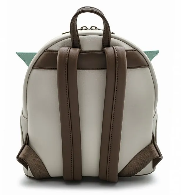 Loungefly x Star Wars The Mandalorian Baby Yoda The Child Mini Backpack
