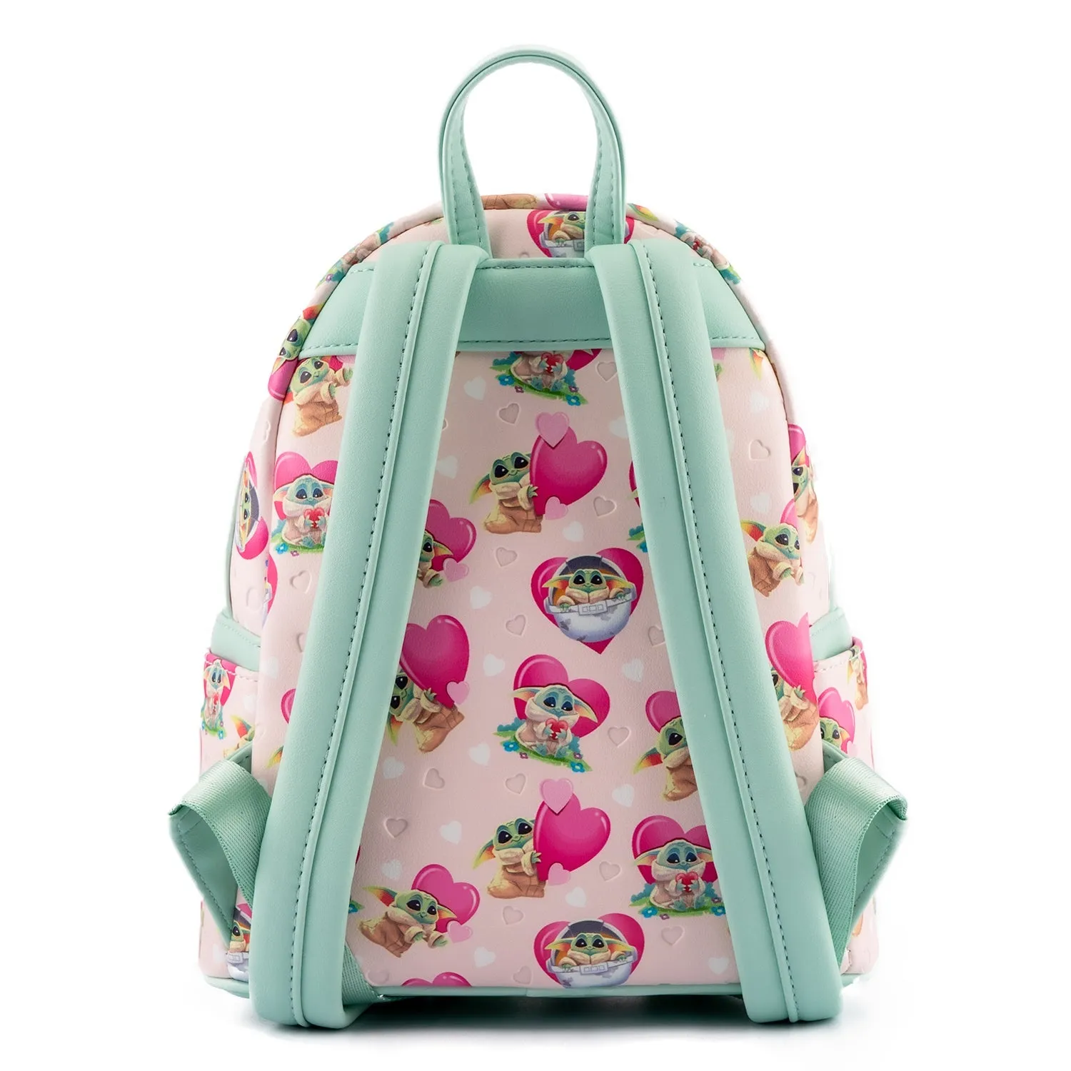 Loungefly x Star Wars The Mandalorian Grogu Valentines Mini Backpack