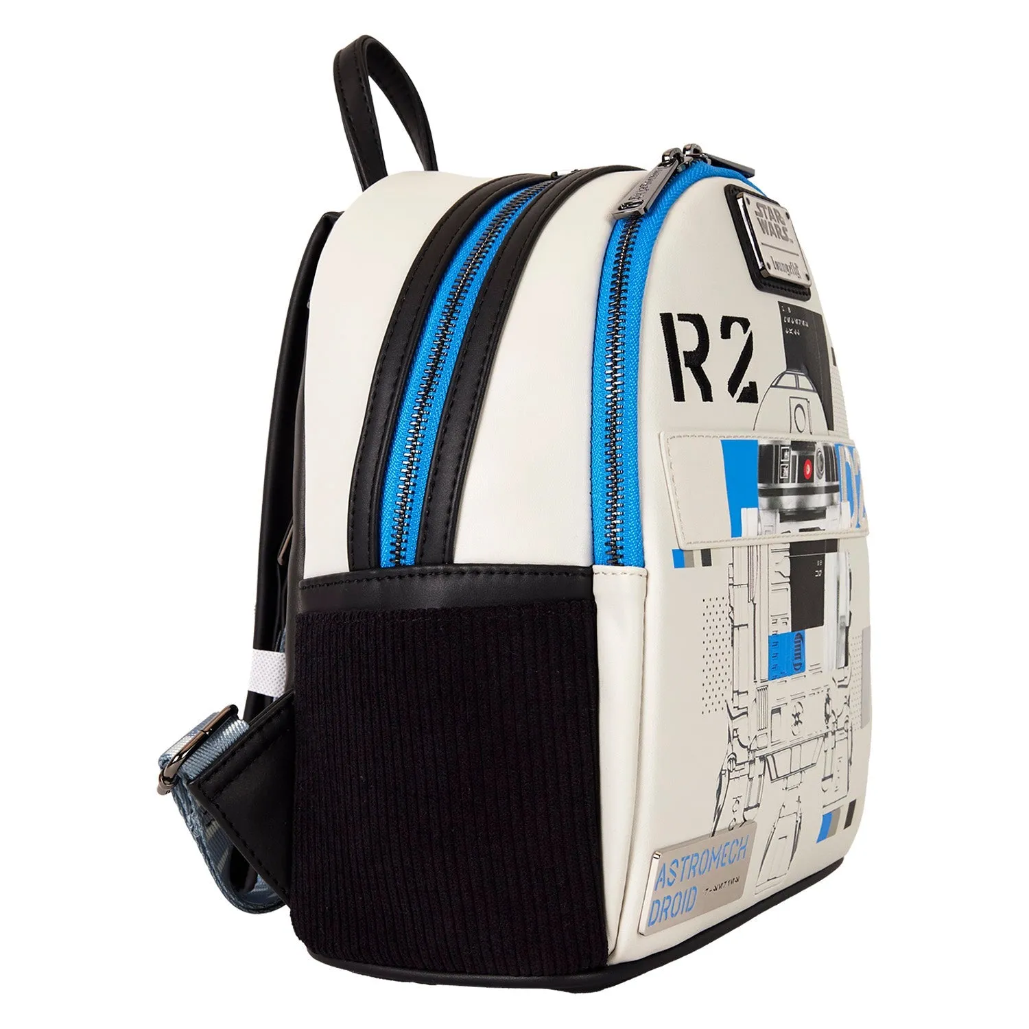 Loungefly x Star Wars: The Power of the Force Astromech Droid Mini Backpack