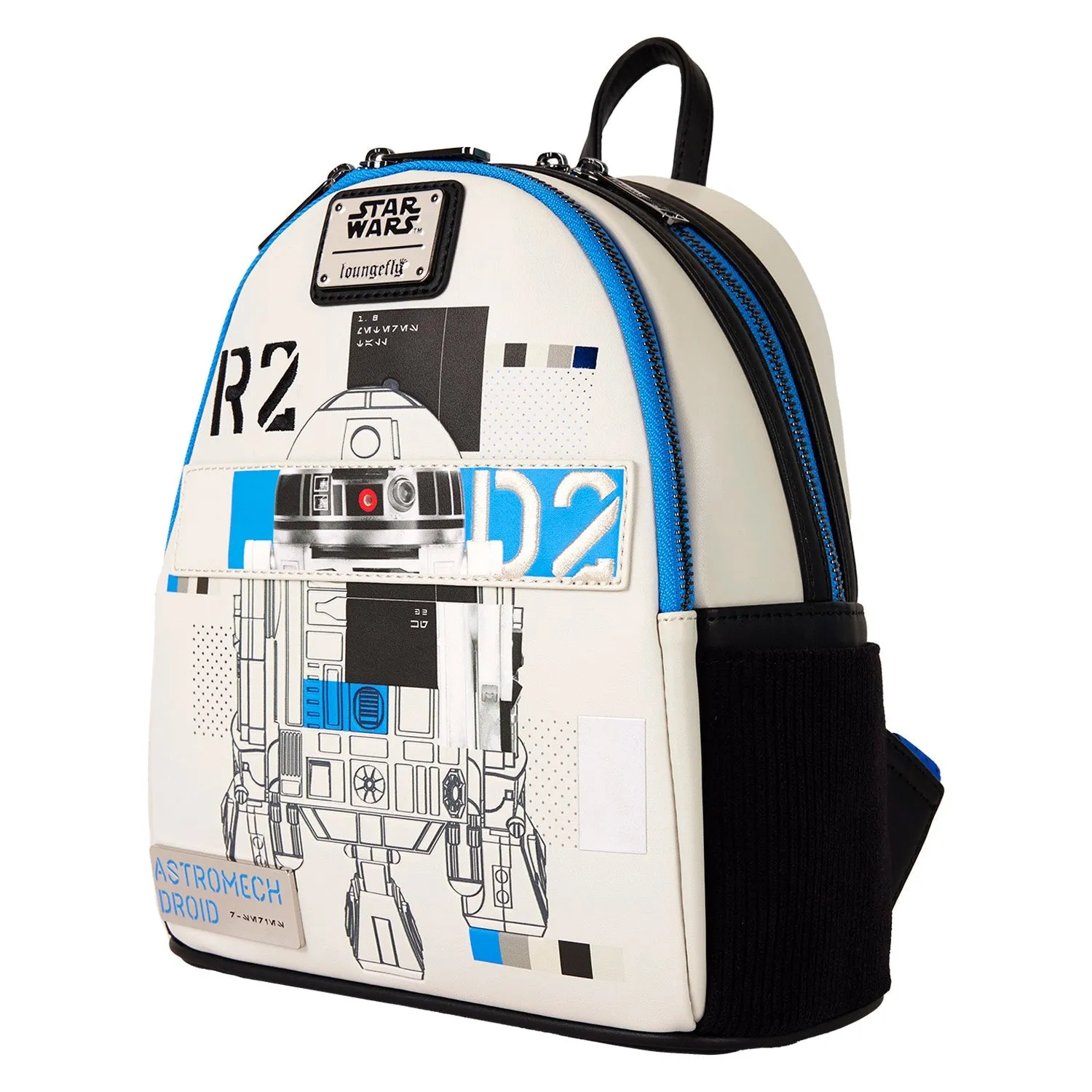 Loungefly x Star Wars: The Power of the Force Astromech Droid Mini Backpack