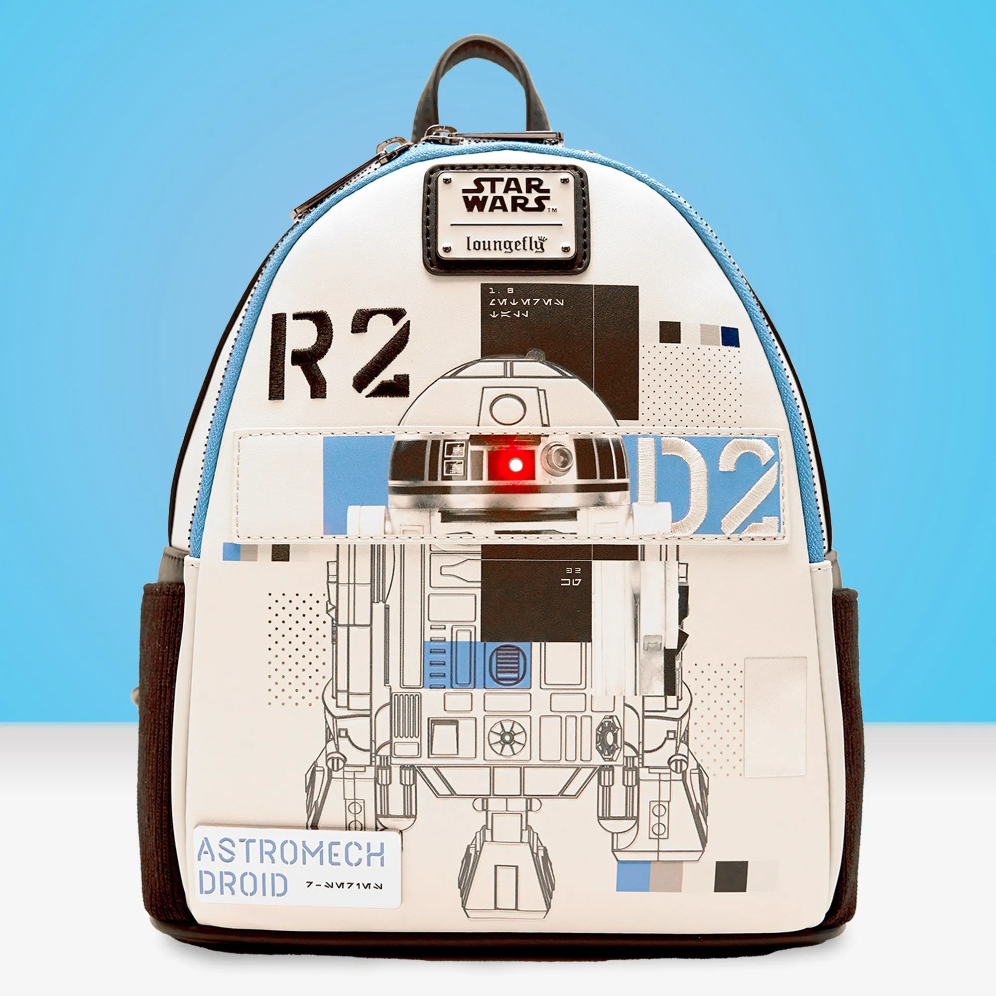 Loungefly x Star Wars: The Power of the Force Astromech Droid Mini Backpack