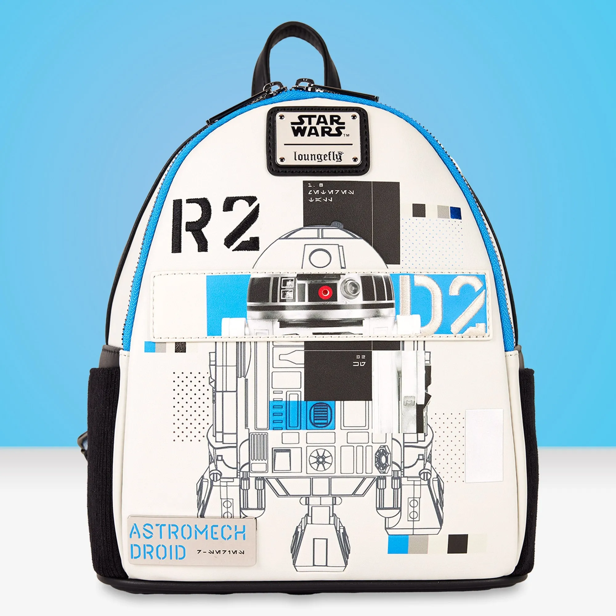 Loungefly x Star Wars: The Power of the Force Astromech Droid Mini Backpack