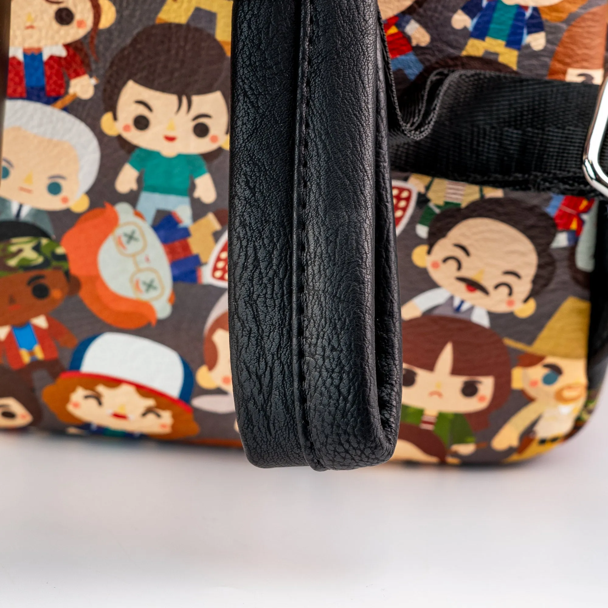Loungefly x Stranger Things Character Chibi AOP Mini Backpack
