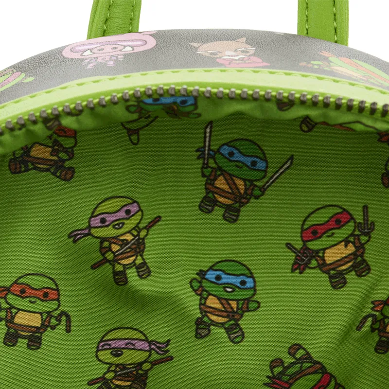 Loungefly x Teenage Mutant Ninja Turtles Sewer Cap Mini Backpack