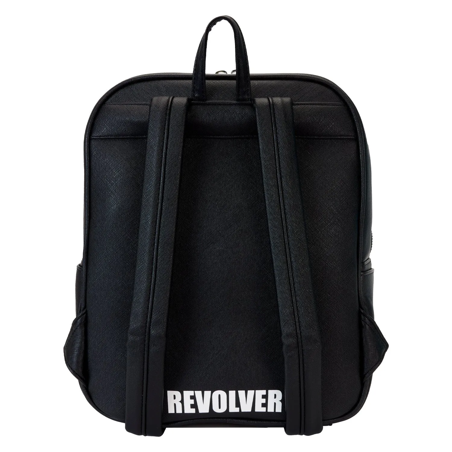 Loungefly x The Beatles Revolver Album with Record Pouch Mini Backpack