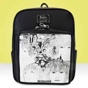 Loungefly x The Beatles Revolver Album with Record Pouch Mini Backpack