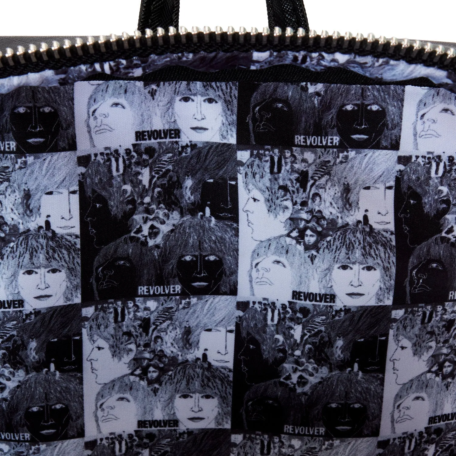 Loungefly x The Beatles Revolver Album with Record Pouch Mini Backpack