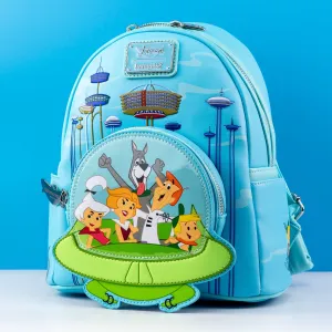 Loungefly x The Jetsons Spaceship Mini Backpack