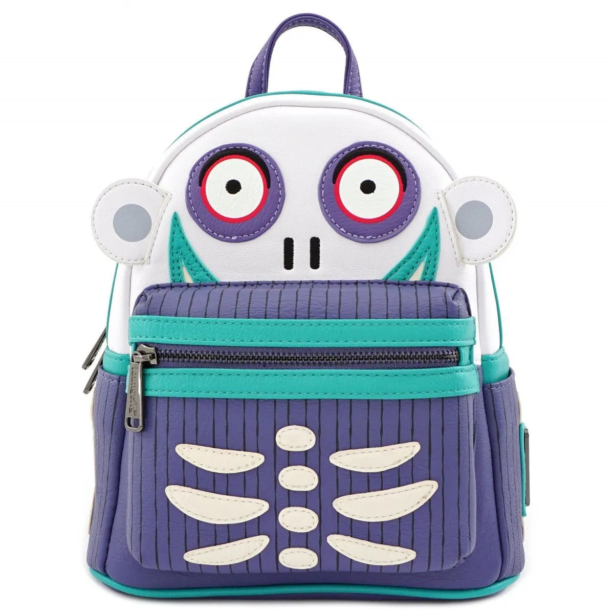 Loungefly X The Nightmare Before Christmas Barrel Mini Backpack