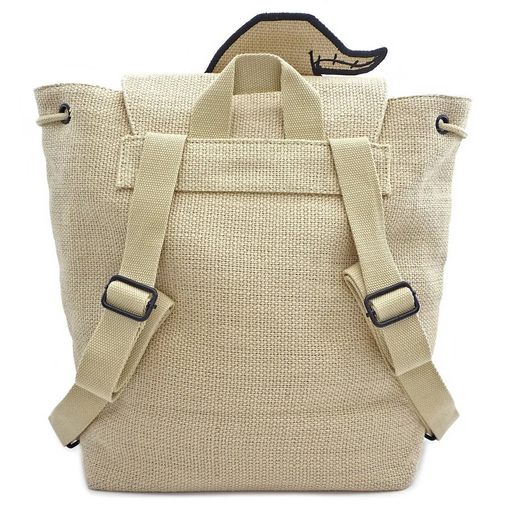 Loungefly X The Nightmare Before Christmas Oogie Boogie Burlap Backpack