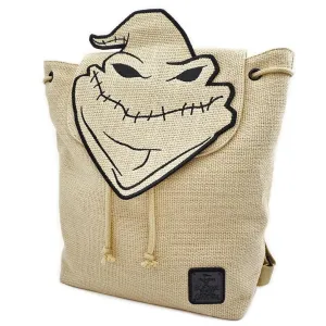Loungefly X The Nightmare Before Christmas Oogie Boogie Burlap Backpack