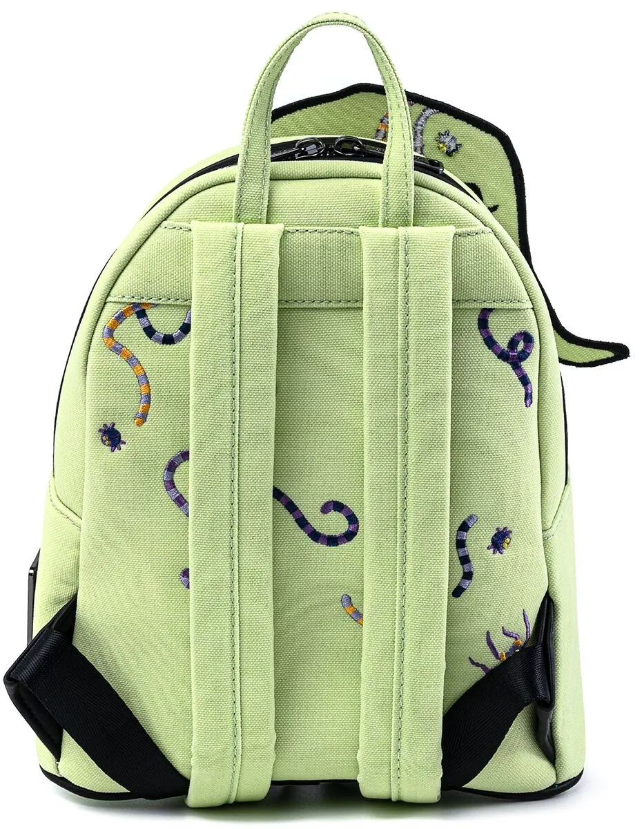 Loungefly x The Nightmare Before Christmas Oogie Boogie Glow In The Dark Mini Backpack