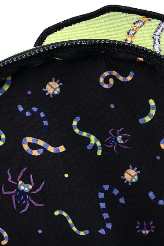 Loungefly x The Nightmare Before Christmas Oogie Boogie Glow In The Dark Mini Backpack