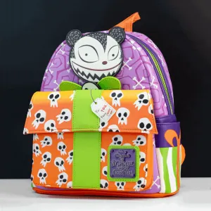 Loungefly x The Nightmare Before Christmas Scary Teddy Present Mini Backpack