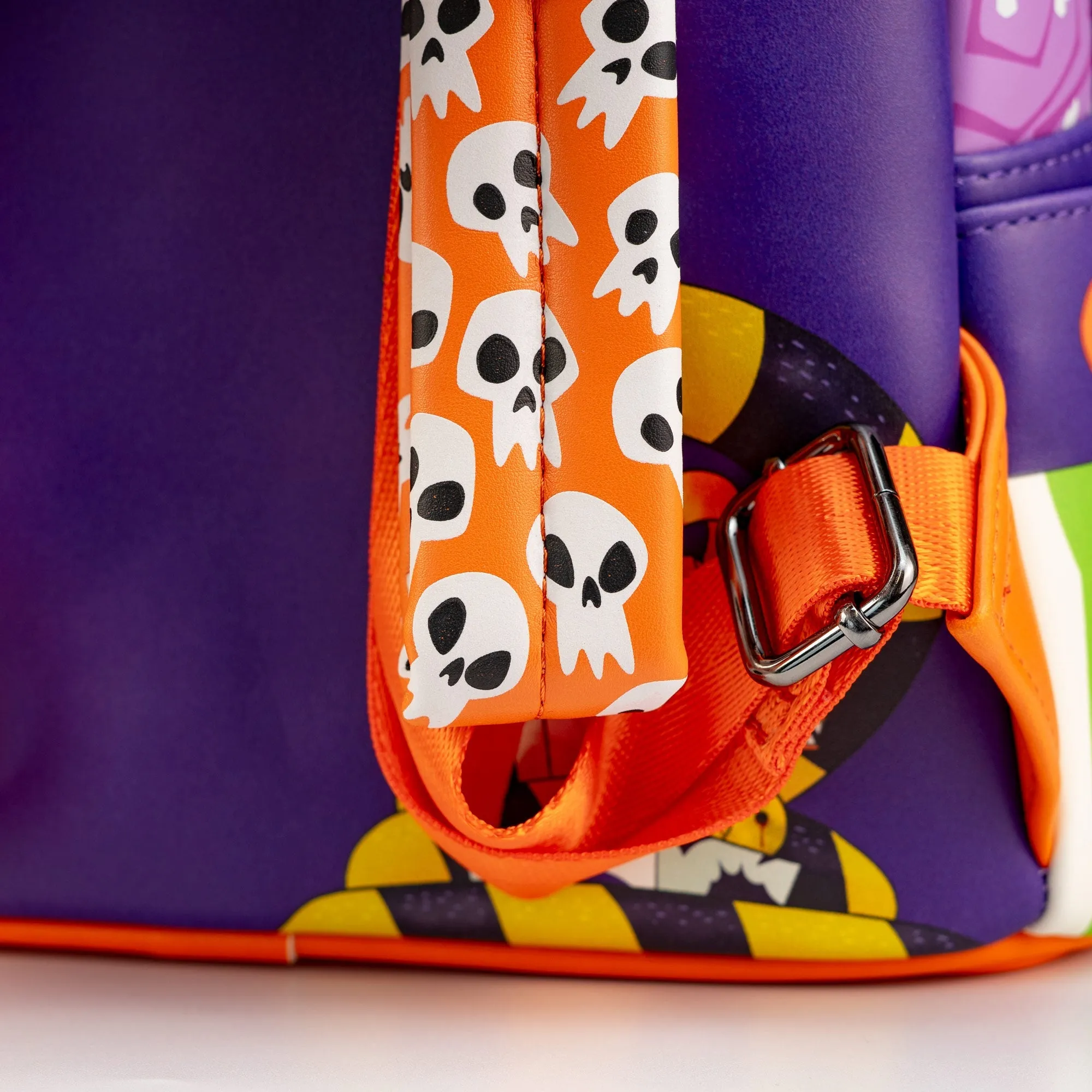 Loungefly x The Nightmare Before Christmas Scary Teddy Present Mini Backpack