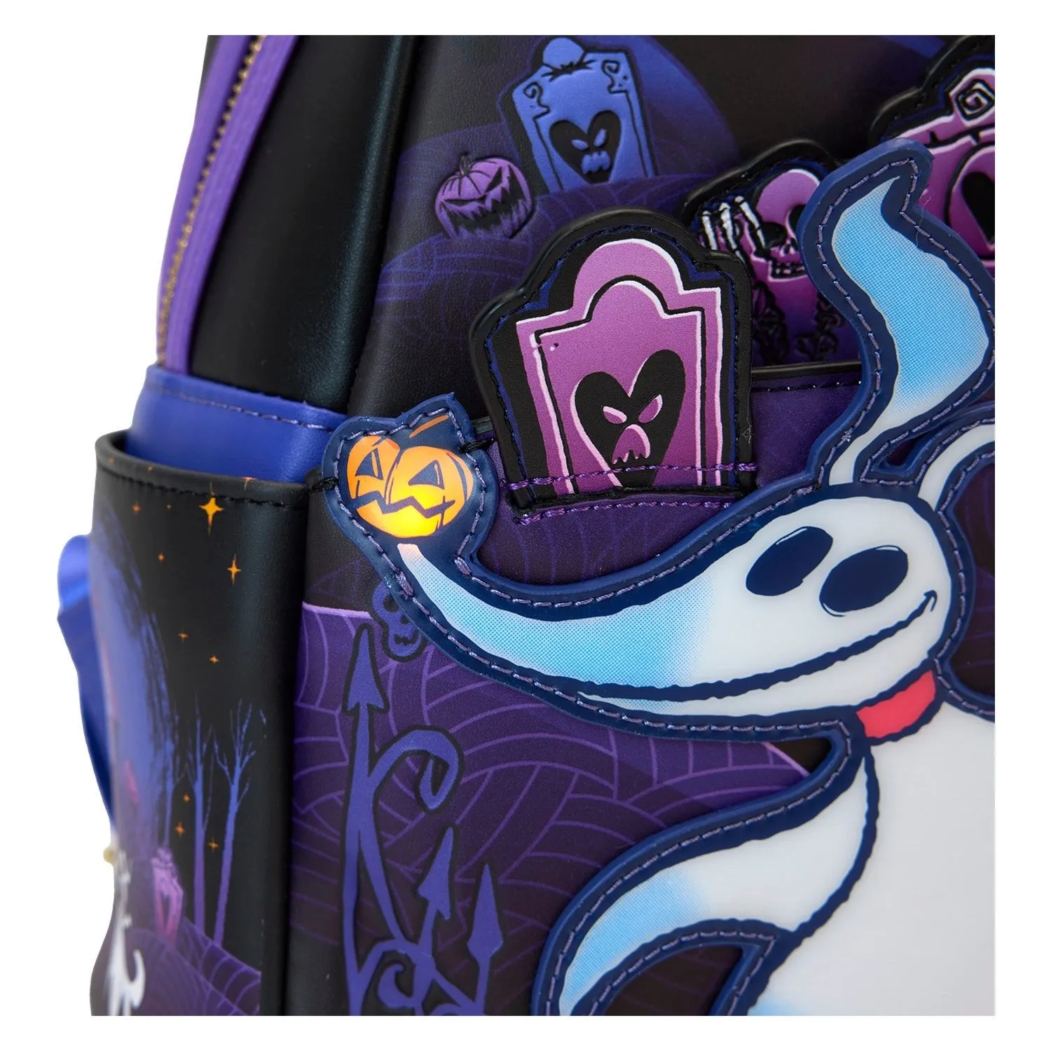 Loungefly x The Nightmare Before Christmas Zero Mini Backpack