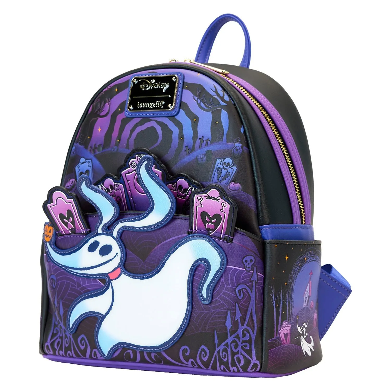 Loungefly x The Nightmare Before Christmas Zero Mini Backpack