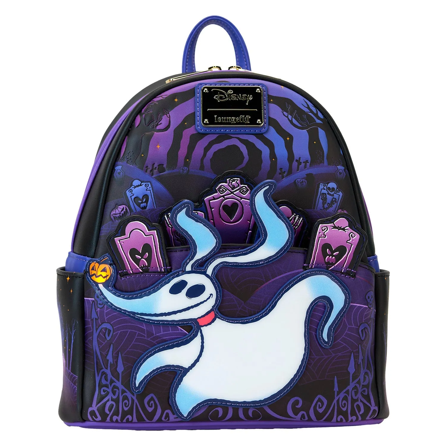Loungefly x The Nightmare Before Christmas Zero Mini Backpack