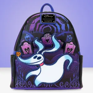 Loungefly x The Nightmare Before Christmas Zero Mini Backpack
