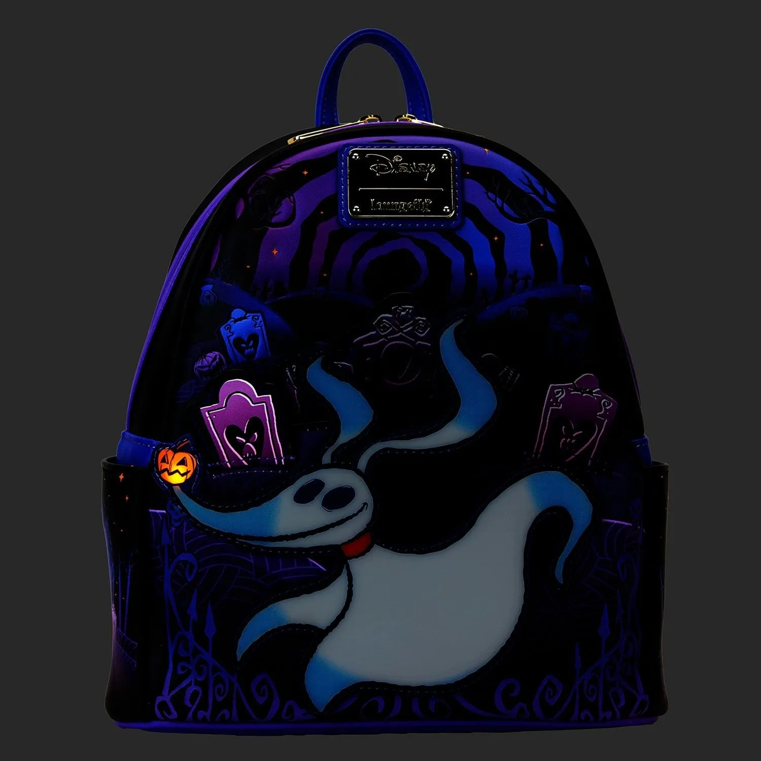 Loungefly x The Nightmare Before Christmas Zero Mini Backpack