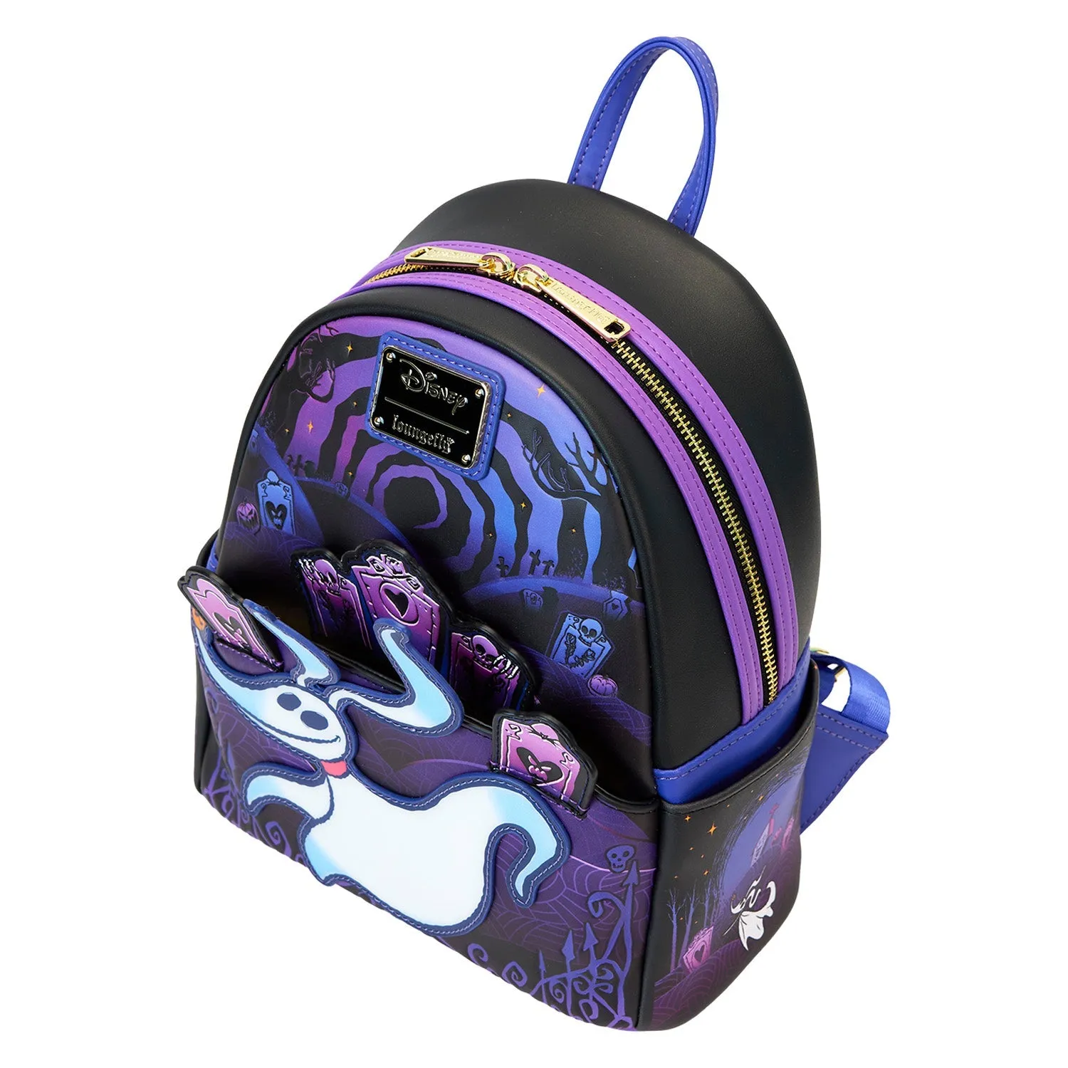 Loungefly x The Nightmare Before Christmas Zero Mini Backpack