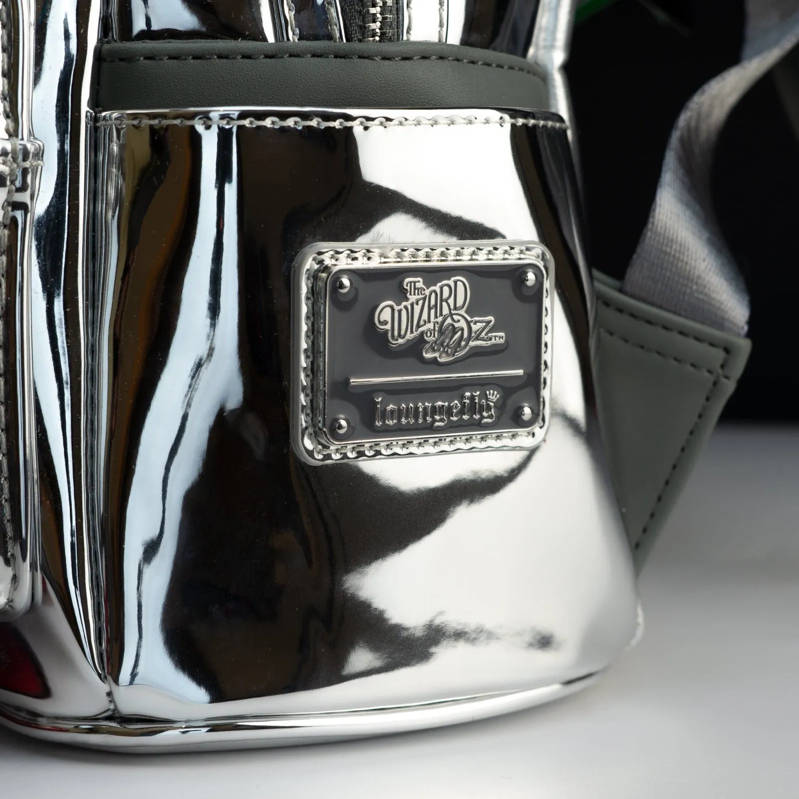 Loungefly x The Wizard of Oz The Tin Man Cosplay Mini Backpack