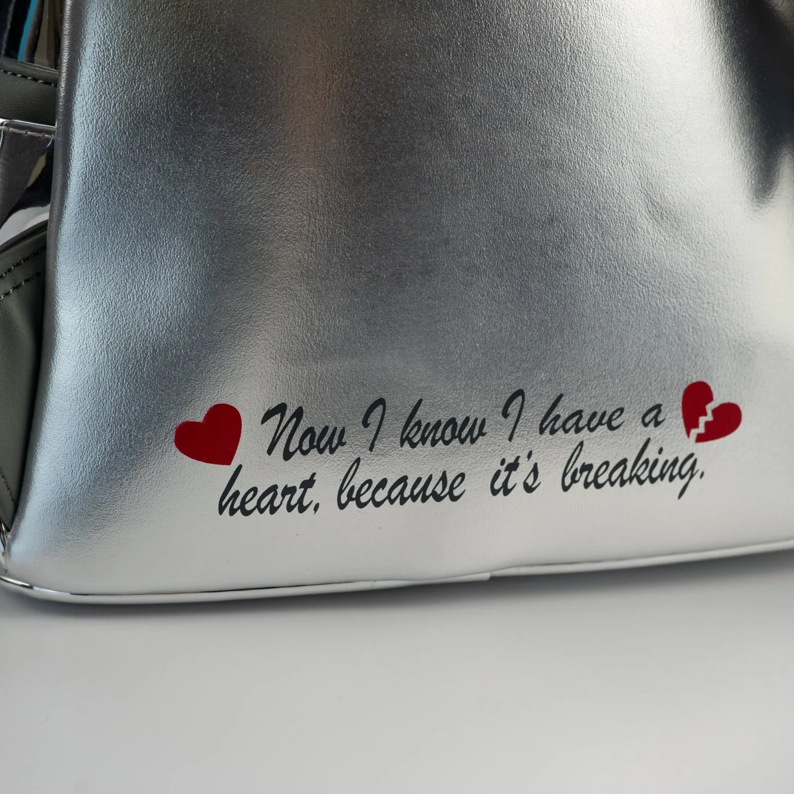 Loungefly x The Wizard of Oz The Tin Man Cosplay Mini Backpack