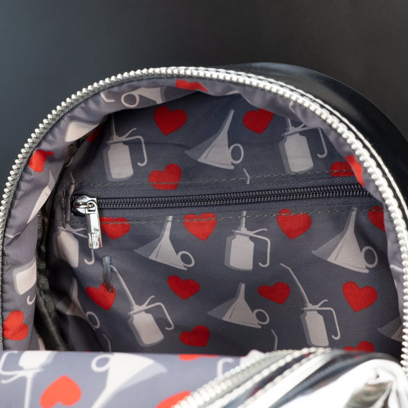 Loungefly x The Wizard of Oz The Tin Man Cosplay Mini Backpack