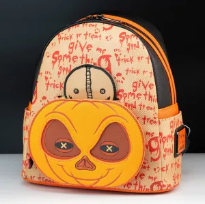 Loungefly x Trick ??r Treat Pumpkin Cosplay Mini Backpack
