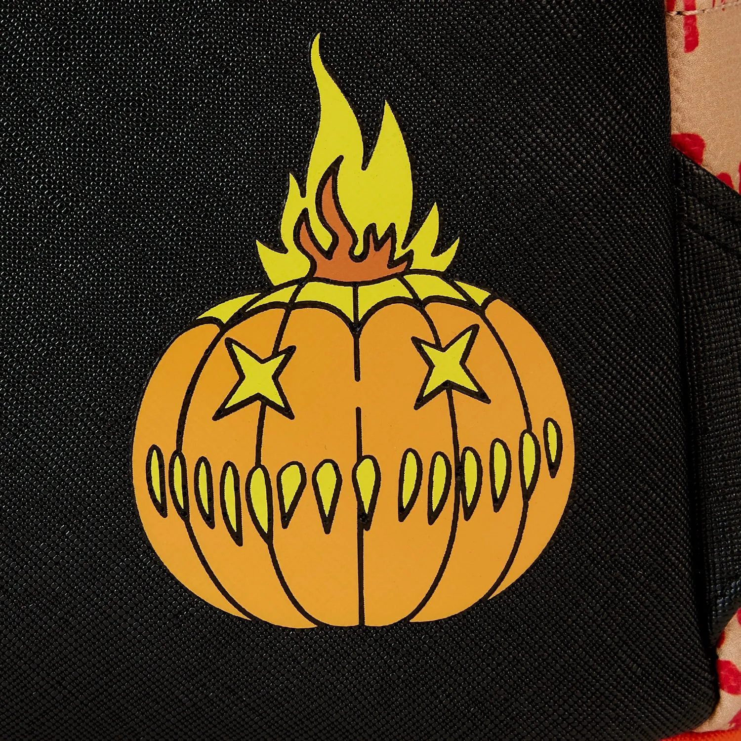 Loungefly x Trick ??r Treat Pumpkin Cosplay Mini Backpack