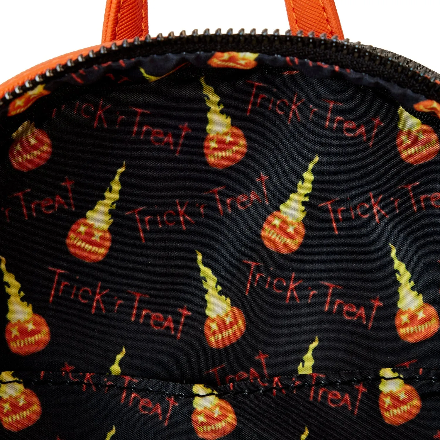Loungefly x Trick ??r Treat Pumpkin Cosplay Mini Backpack
