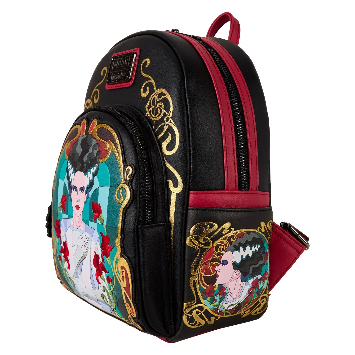Loungefly x Universal Monsters Bride of Frankenstein Mini Backpack