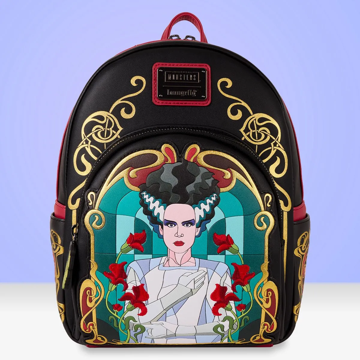 Loungefly x Universal Monsters Bride of Frankenstein Mini Backpack