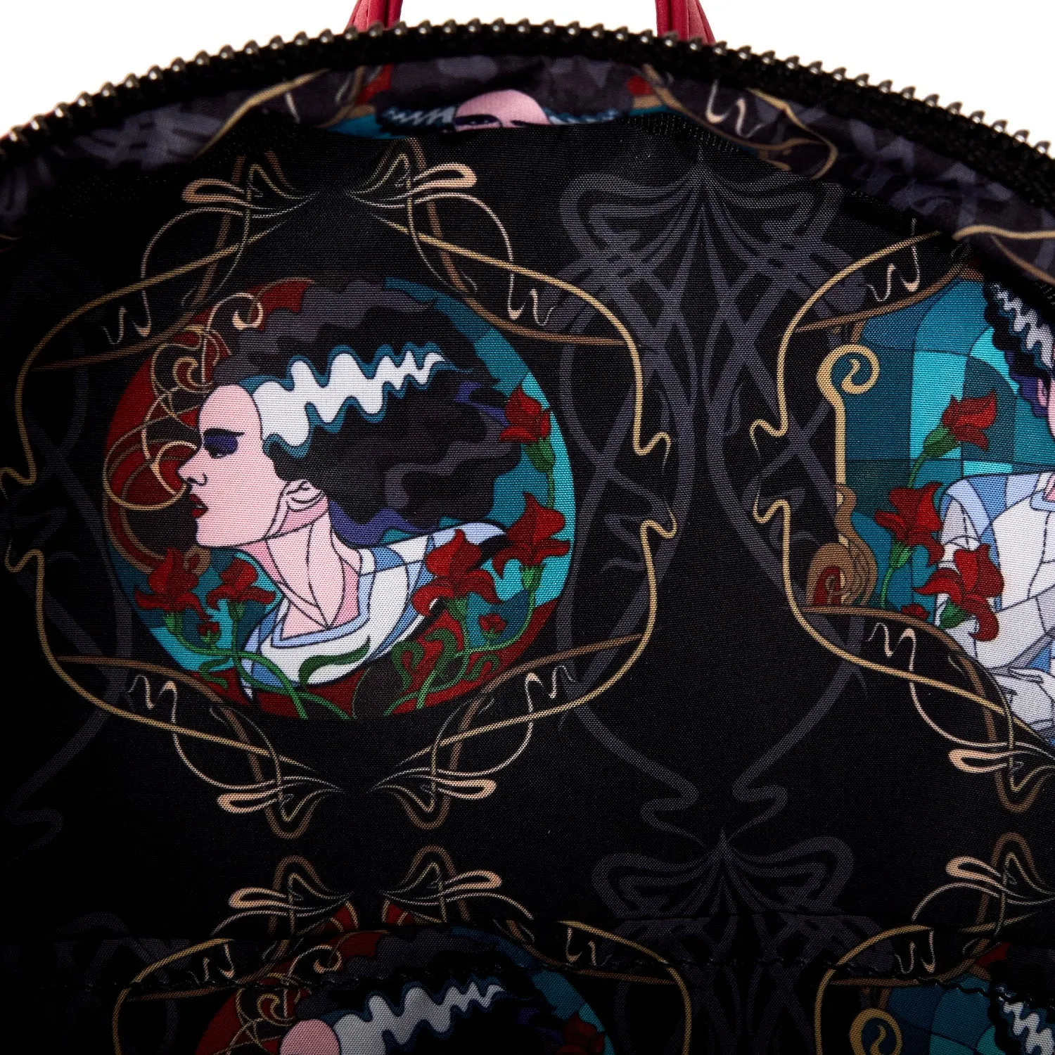 Loungefly x Universal Monsters Bride of Frankenstein Mini Backpack