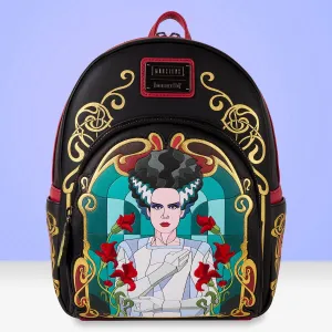 Loungefly x Universal Monsters Bride of Frankenstein Mini Backpack