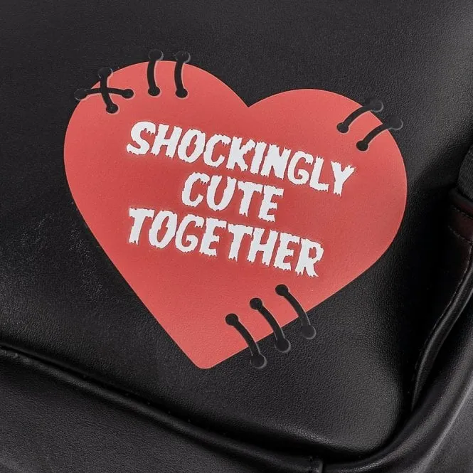 Loungefly x Universal Monsters Frankie and Bride Mini Backpack
