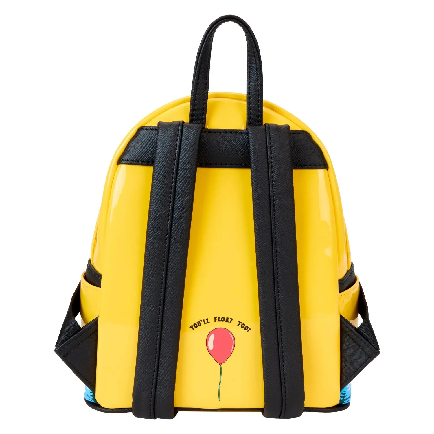 Loungefly x Warner Brothers IT Pennywise Raincoat Cosplay Mini Backpack