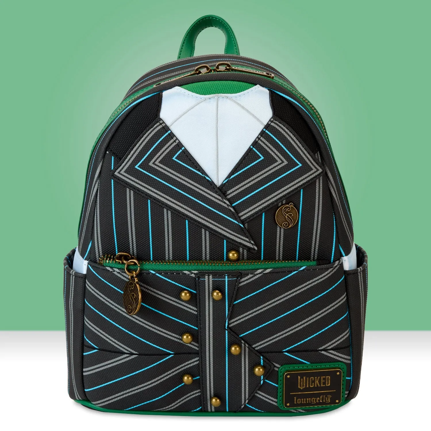 Loungefly x Wicked Elphaba Cosplay Mini Backpack