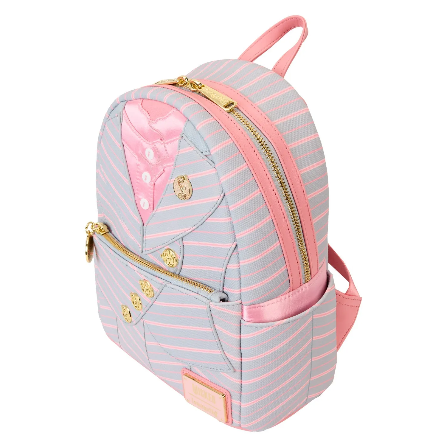 Loungefly x Wicked Glinda Cosplay Mini Backpack