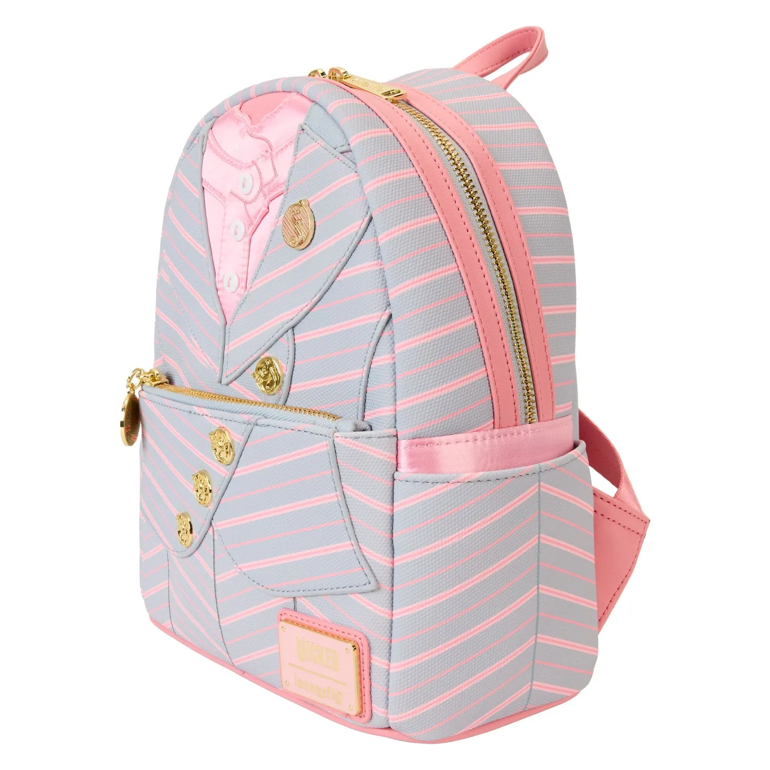 Loungefly x Wicked Glinda Cosplay Mini Backpack